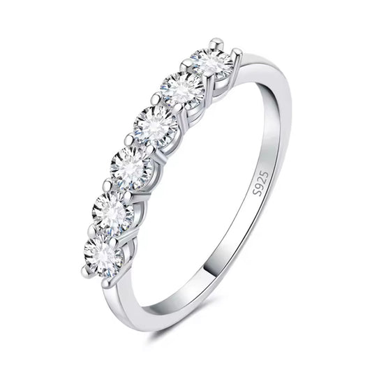 Anillo Seis Destellos