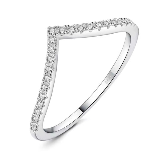 Anillo en V