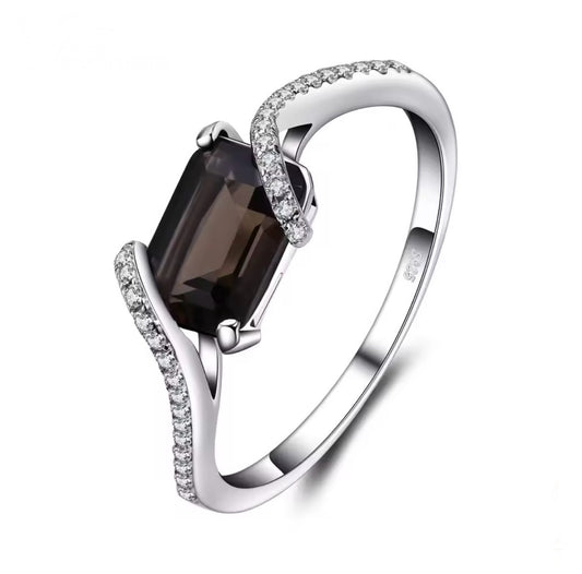Anillo Piedra de Medianoche