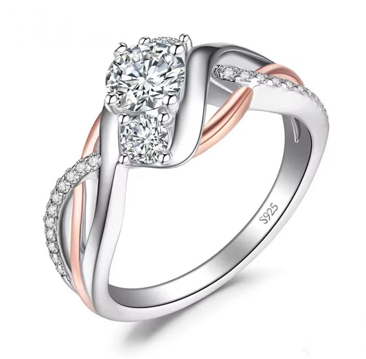 Anillo Trenza de luz