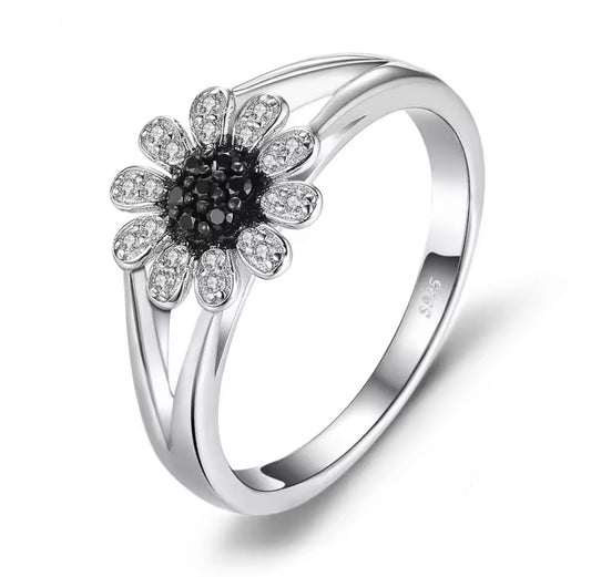 Anillo Brillo Floral