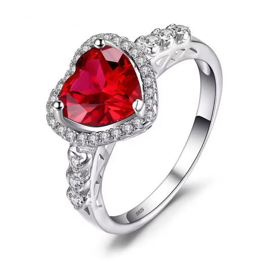 Anillo Latido Rojo